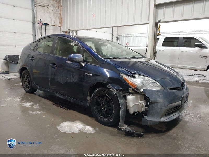 2013 TOYOTA PRIUS – Lot 44473394 auction photo