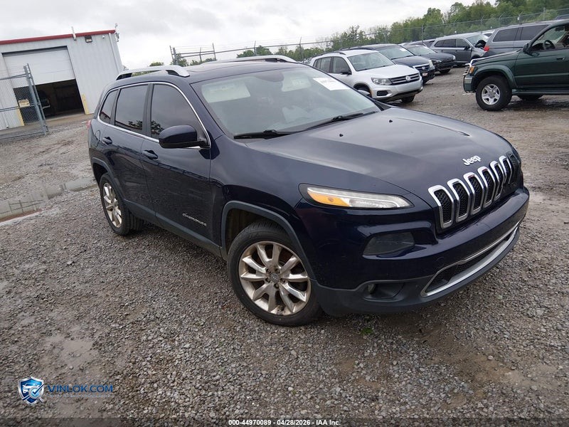 2014 JEEP CHEROKEE LIMITED – Lot 44970089 auction photo