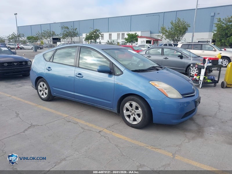 2007 TOYOTA PRIUS   – Lot 44970121 auction photo