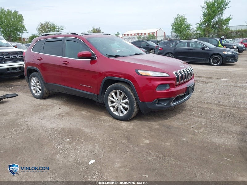 2014 JEEP CHEROKEE LIMITED – Lot 44970157 auction photo