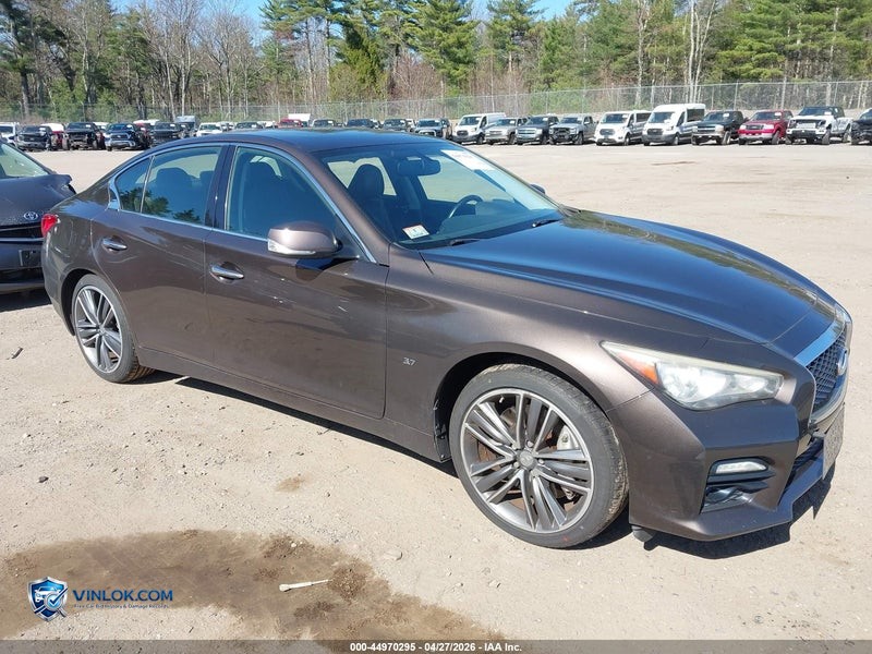 2014 INFINITI Q50 SPORT – Lot 44970295 auction photo