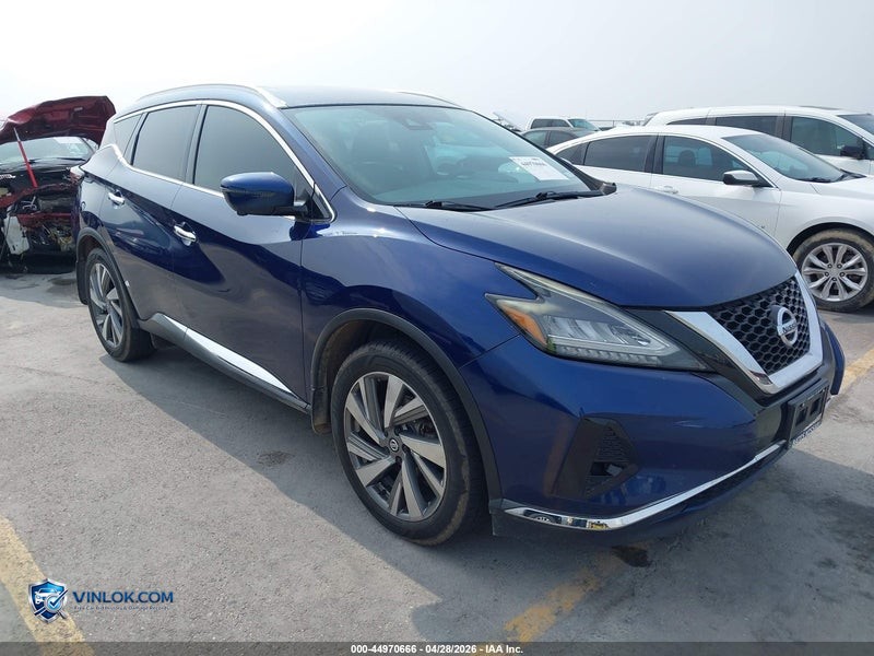 2020 NISSAN MURANO SL INTELLIGENT AWD – Lot 44970666 auction photo