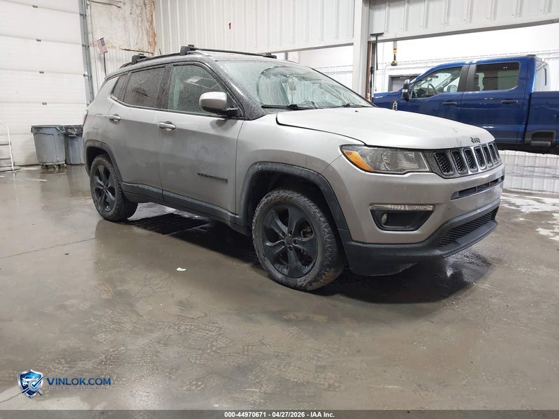 2018 JEEP COMPASS ALTITUDE 4X4 – Lot 44970671 auction photo