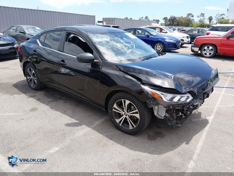 2020 NISSAN SENTRA SV XTRONIC CVT – Lot 44970950 auction photo