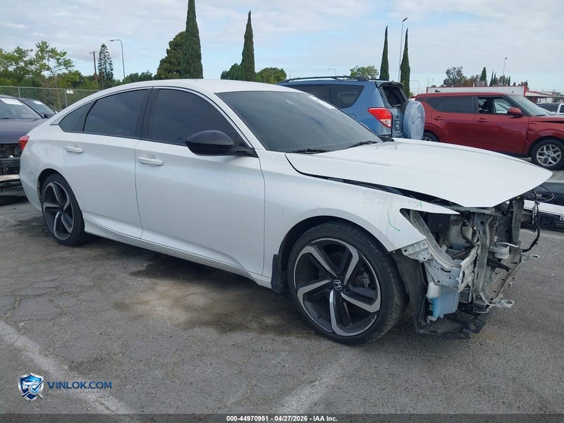 2022 HONDA ACCORD SPORT – Lot 44970951 auction photo
