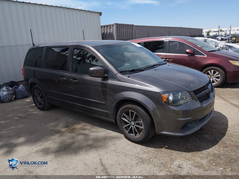 2015 DODGE GRAND CARAVAN SE PLUS – Lot 44971171 auction photo