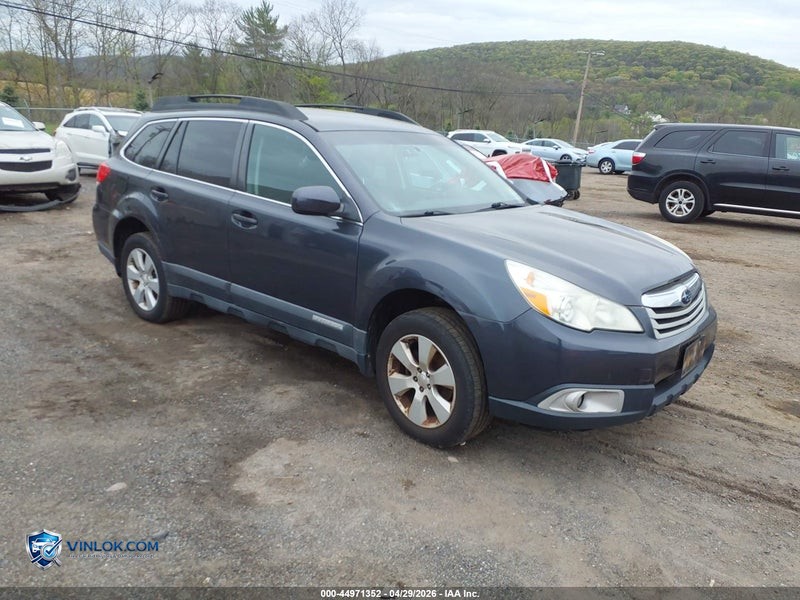 2011 SUBARU OUTBACK 2.5I PREMIUM – Lot 44971352 auction photo