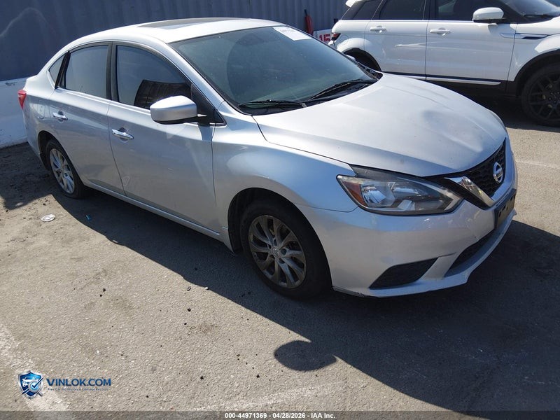2017 NISSAN SENTRA SV – Lot 44971369 auction photo