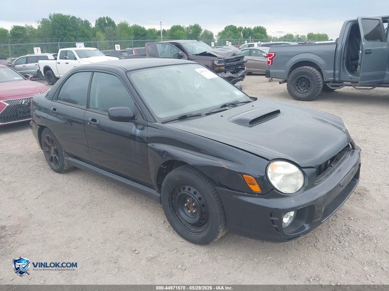 2002 SUBARU IMPREZA WRX – Lot 44971570 auction photo