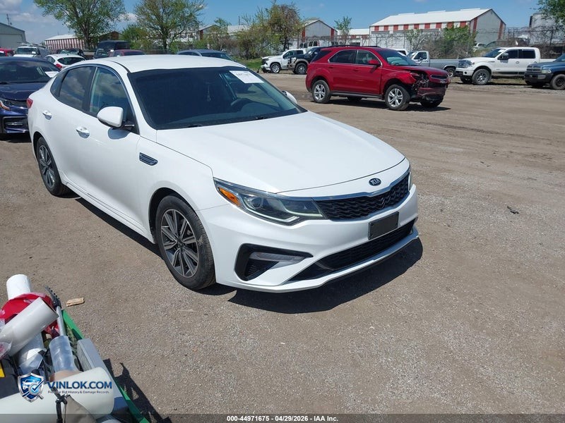 2019 KIA OPTIMA LX – Lot 44971675 auction photo