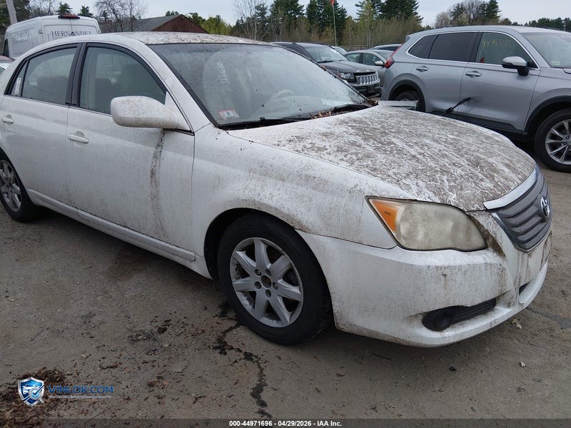 2008 TOYOTA AVALON XL – Lot 44971696 auction photo