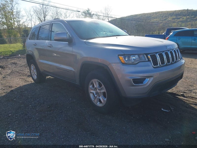 2017 JEEP GRAND CHEROKEE LAREDO 4X4 – Lot 44971779 auction photo