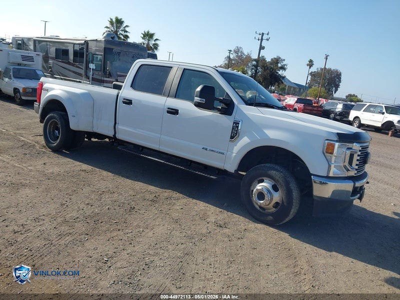 2022 FORD F-350 XL – Lot 44972113 auction photo
