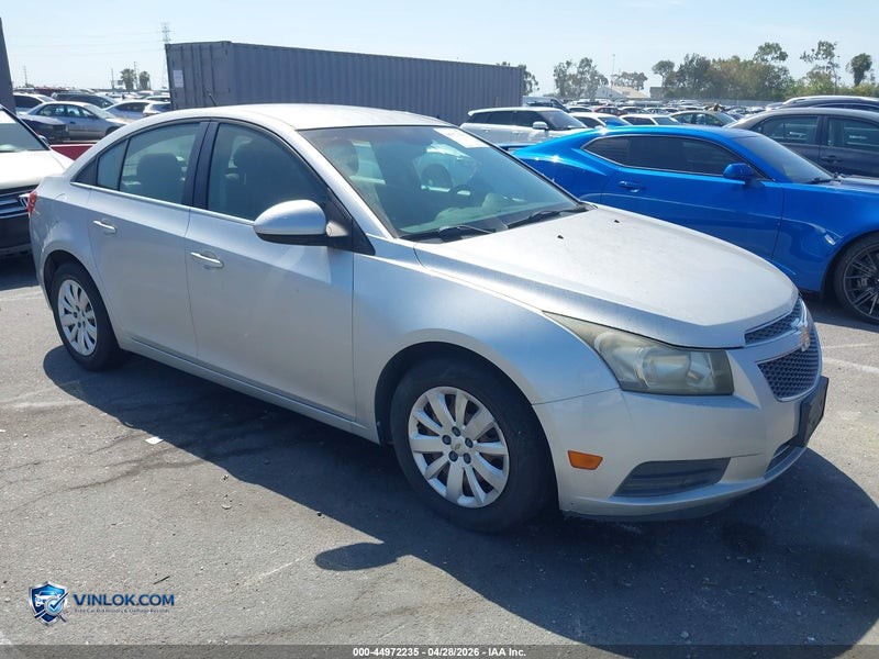 2011 CHEVROLET CRUZE 1LT – Lot 44972235 auction photo