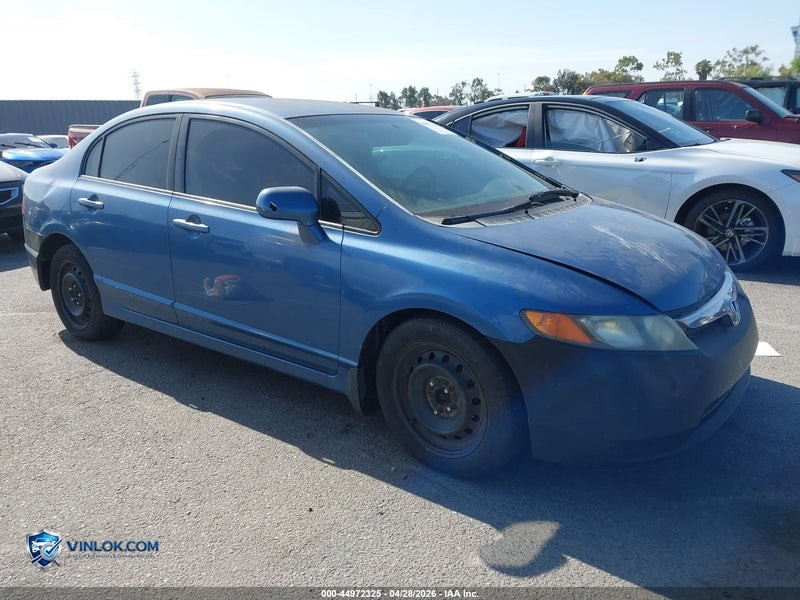 2007 HONDA CIVIC LX – Lot 44972325 auction photo