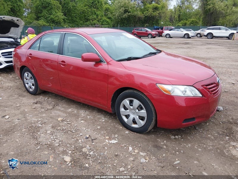 2007 TOYOTA CAMRY LE V6 – Lot 44972356 auction photo