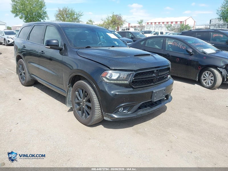 2018 DODGE DURANGO GT AWD – Lot 44972794 auction photo