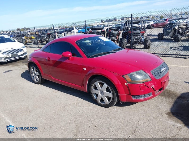 2001 AUDI TT   – Lot 44972831 auction photo