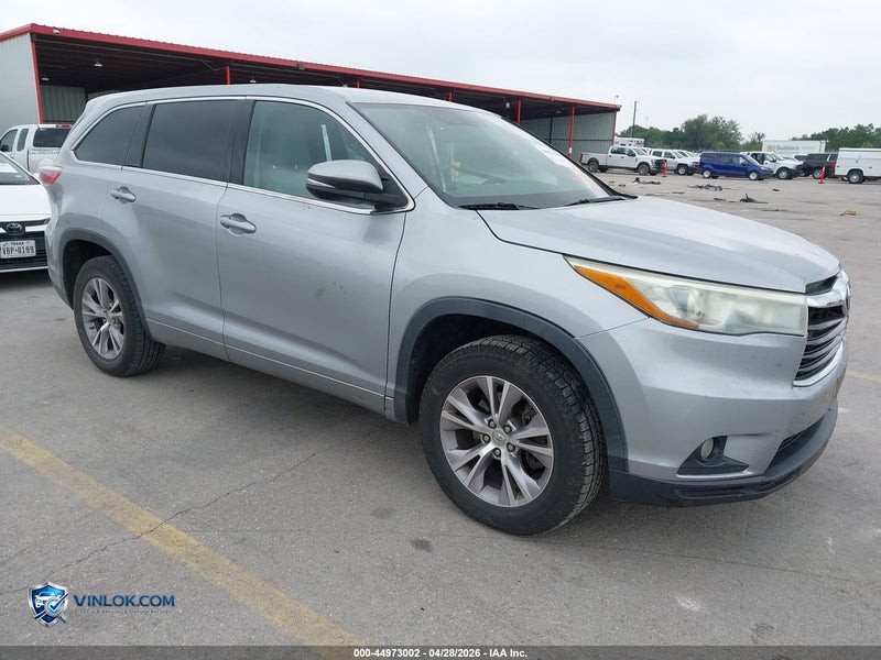2015 TOYOTA HIGHLANDER LE PLUS V6 – Lot 44973002 auction photo