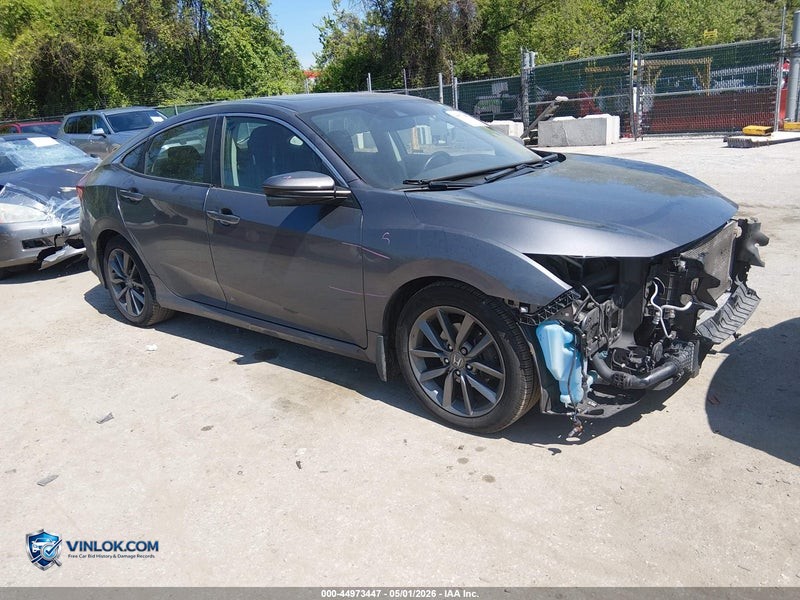 2019 HONDA CIVIC EX – Lot 44973447 auction photo