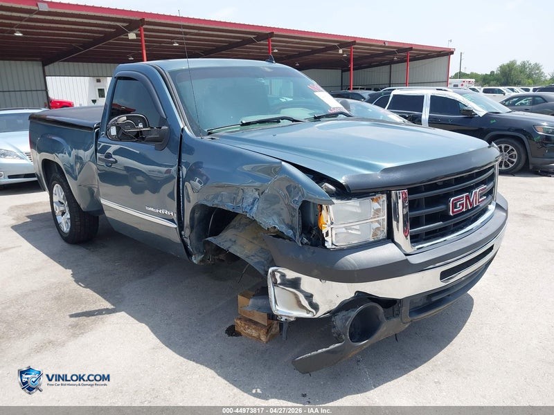 2008 GMC SIERRA 1500 WORK TRUCK – Lot 44973817 auction photo