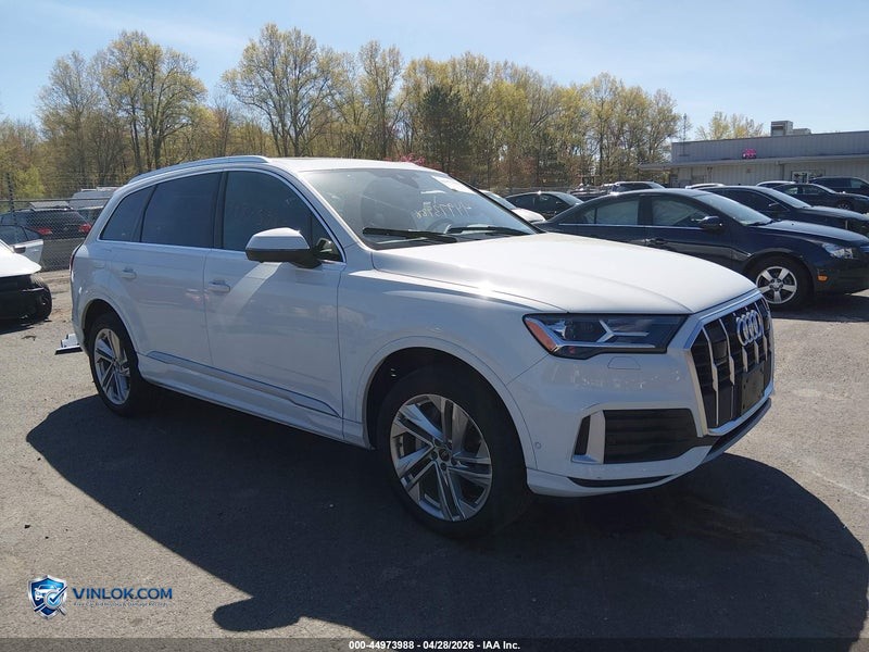 2023 AUDI Q7 PREMIUM 45 TFSI QUATTRO TIPTRONIC – Lot 44973988 auction photo