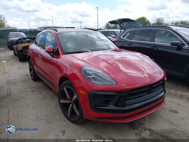 2024 PORSCHE MACAN S – Lot 44974154 auction photo