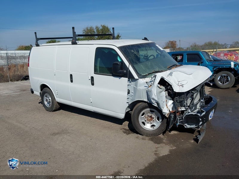 2024 GMC SAVANA CARGO – Lot 44477561 auction photo