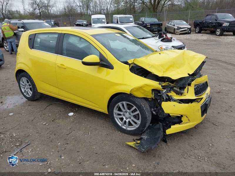 2016 CHEVROLET SONIC LT AUTO – Lot 44974316 auction photo