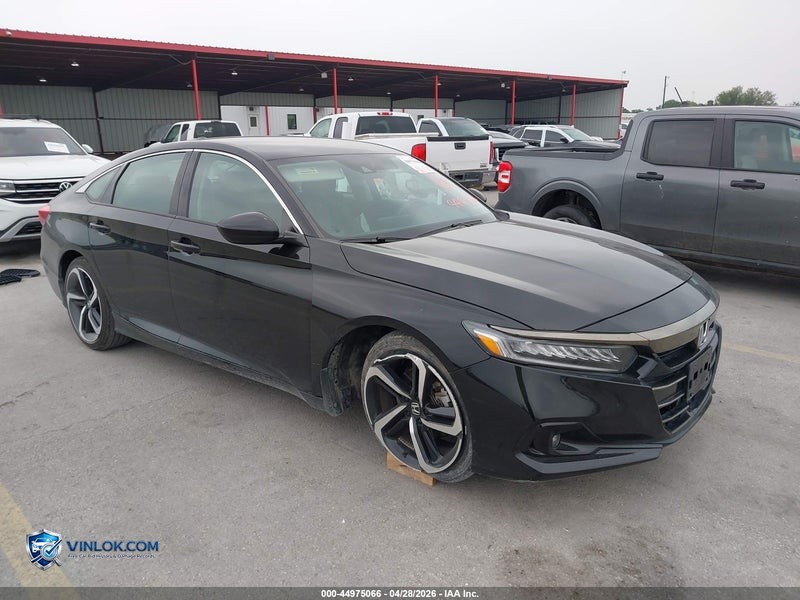 2022 HONDA ACCORD SPORT SPECIAL EDITION – Lot 44975066 auction photo