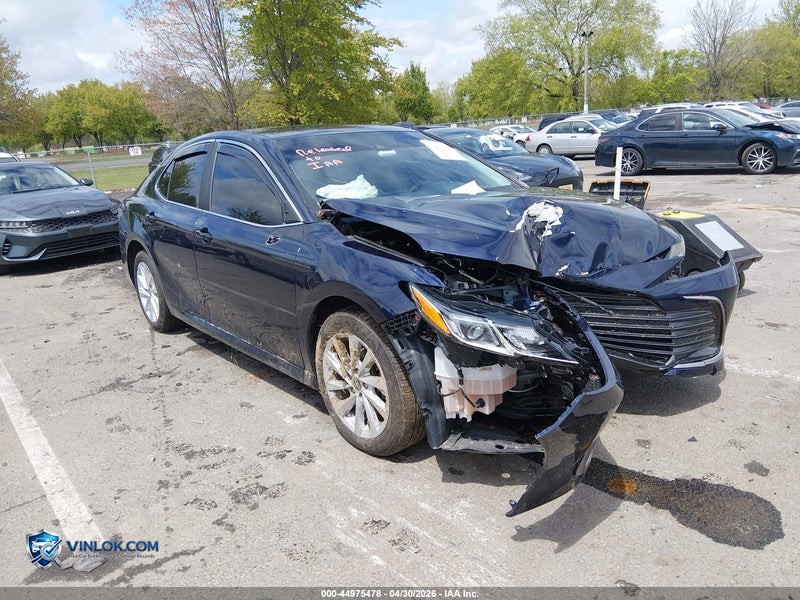 2021 TOYOTA CAMRY LE – Lot 44975478 auction photo