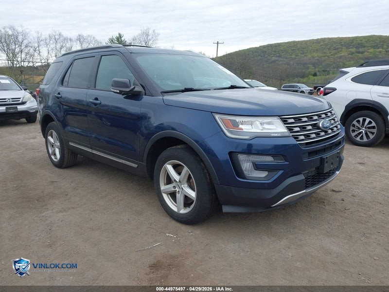 2017 FORD EXPLORER XLT – Lot 44975497 auction photo
