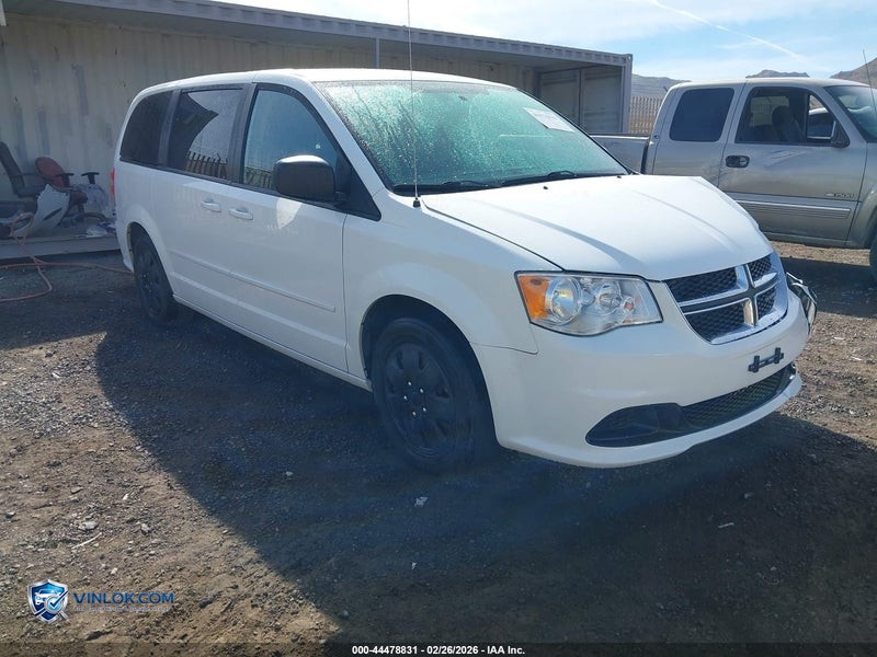 2017 DODGE GRAND CARAVAN – Lot 44478831 auction photo