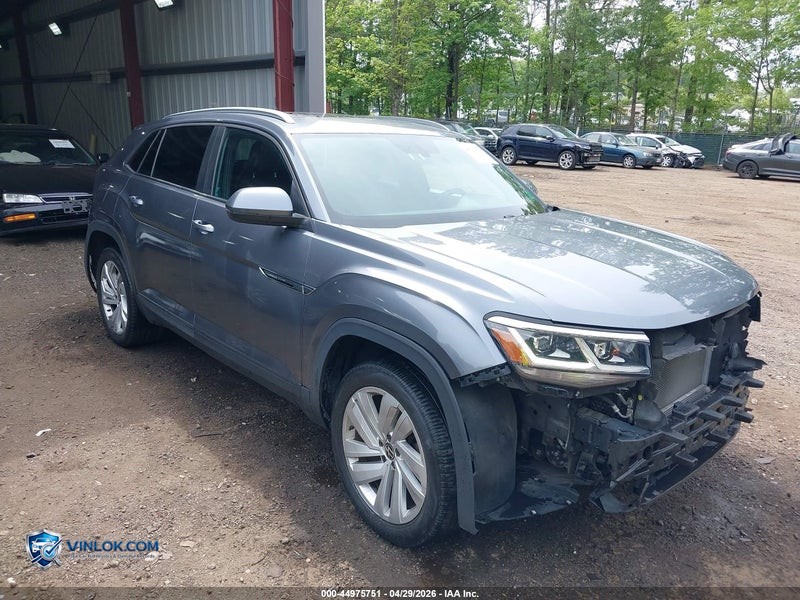 2020 VOLKSWAGEN ATLAS CROSS SPORT 3.6L V6 SE W/TECHNOLOGY/3.6L V6 SE W/TECHNOLOGY R-LINE – Lot 44975751 auction photo
