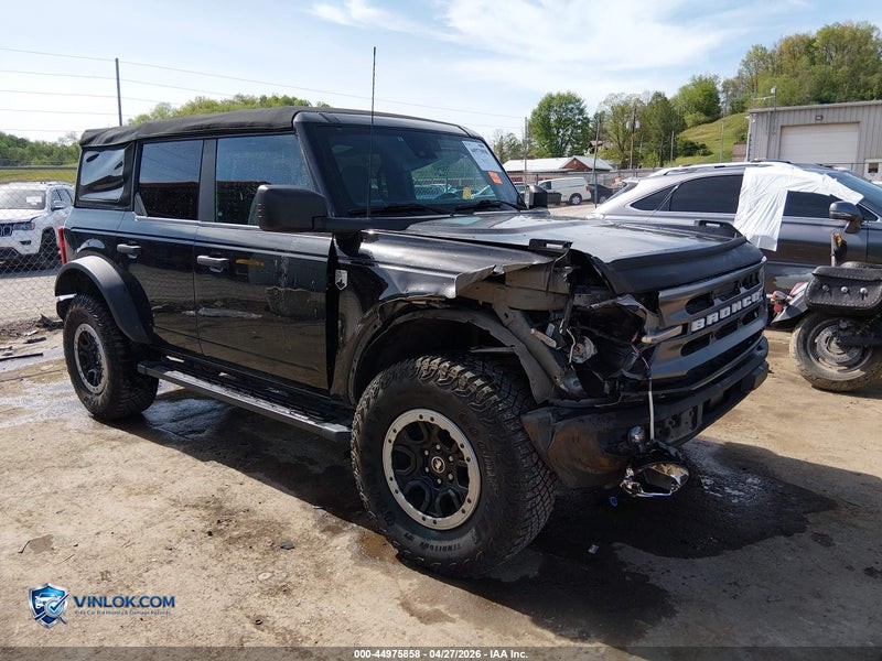 2022 FORD BRONCO BIG BEND – Lot 44975858 auction photo