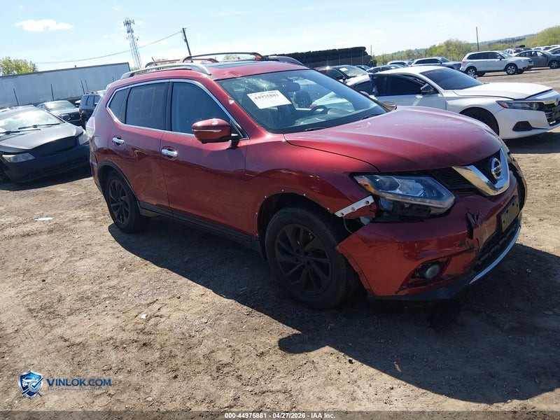 2015 NISSAN ROGUE SL – Lot 44975881 auction photo
