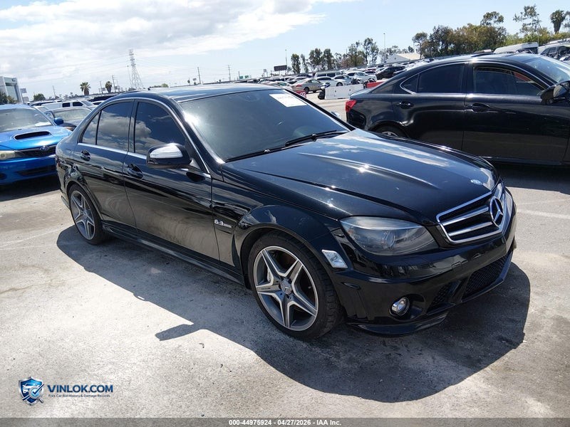 2009 MERCEDES-BENZ AMG C 63   – Lot 44975924 auction photo