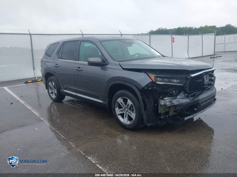 2023 HONDA PILOT AWD EX-L 7 PASSENGER – Lot 44975948 auction photo