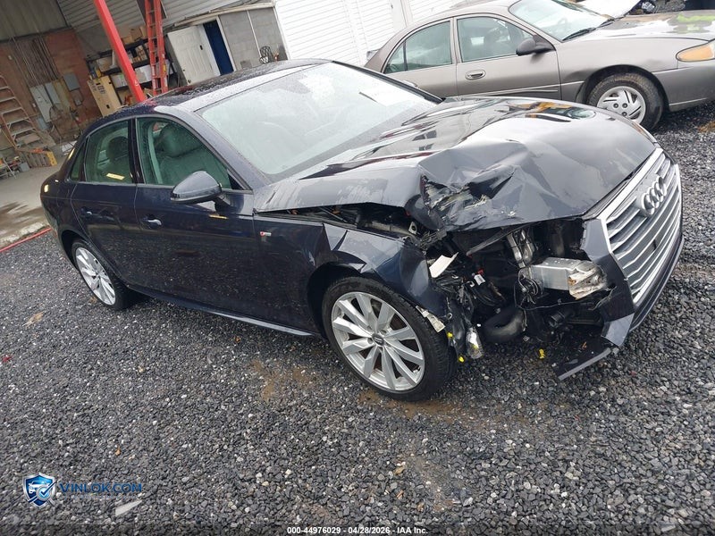 2018 AUDI A4   – Lot 44976029 auction photo