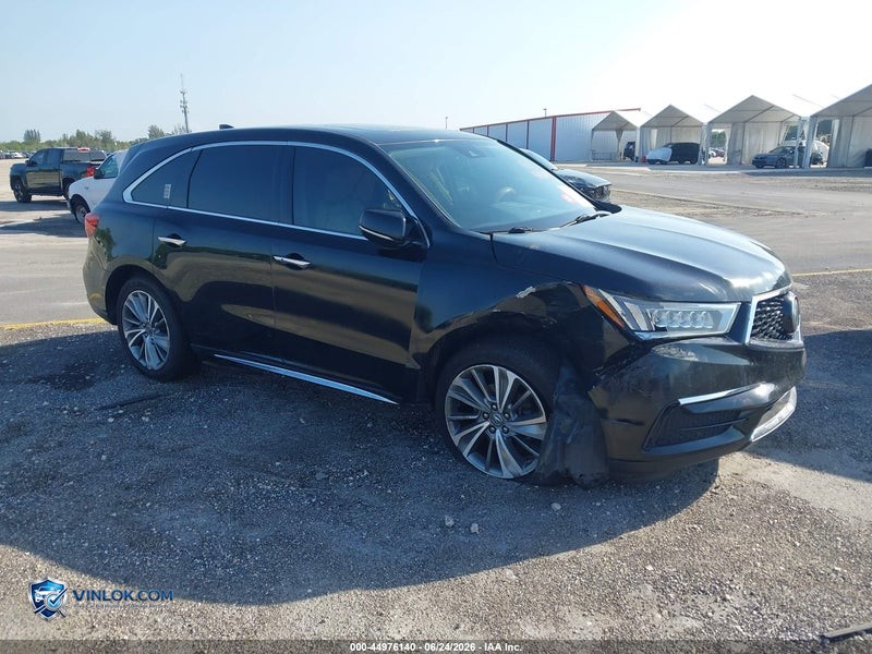 2017 ACURA MDX   – Lot 44976140 auction photo