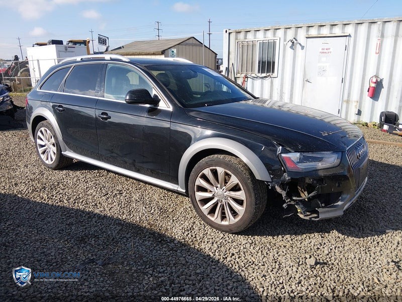 2016 AUDI ALLROAD 2.0T PREMIUM – Lot 44976665 auction photo