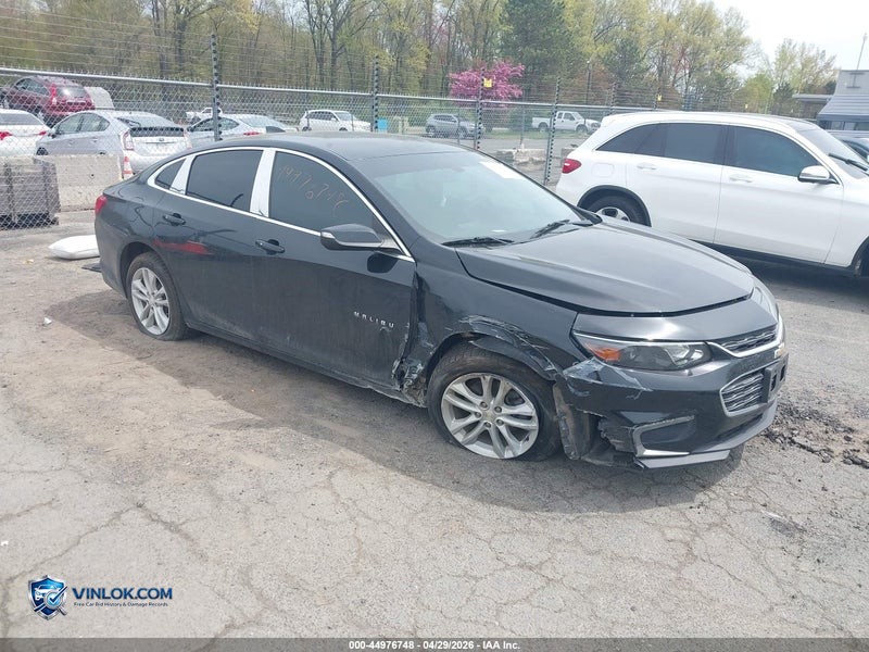 2016 CHEVROLET MALIBU 1LT – Lot 44976748 auction photo