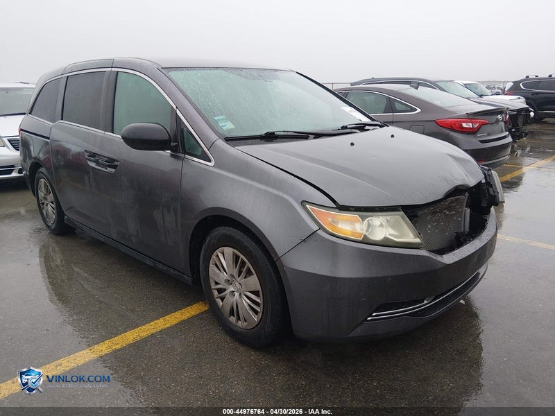 2014 HONDA ODYSSEY LX – Lot 44976764 auction photo