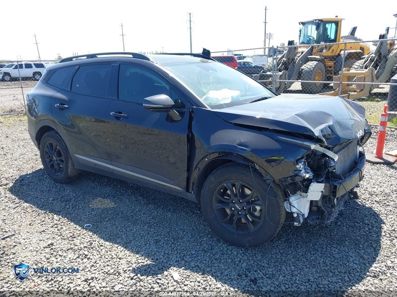 2023 KIA SPORTAGE X-PRO PRESTIGE – Lot 44977164 auction photo