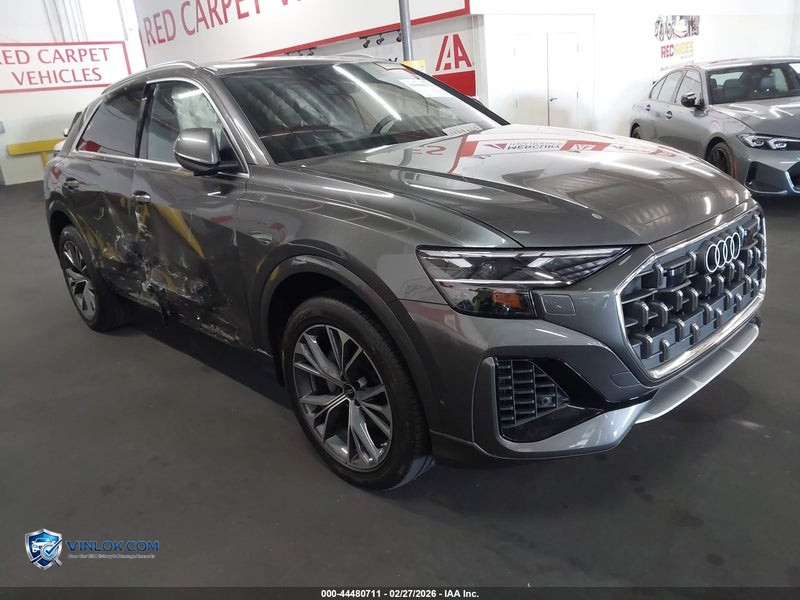 2025 AUDI Q8 – Lot 44977390 auction photo