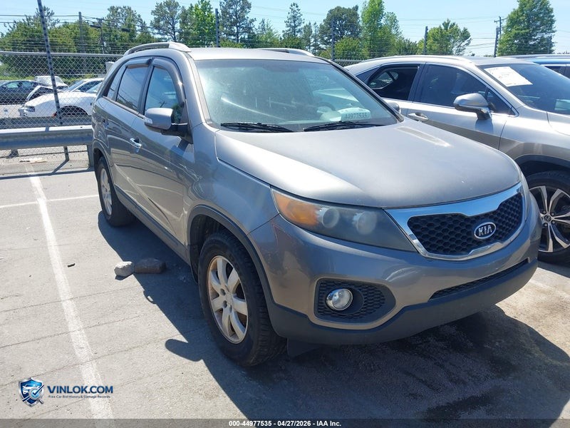 2012 KIA SORENTO LX – Lot 44977535 auction photo