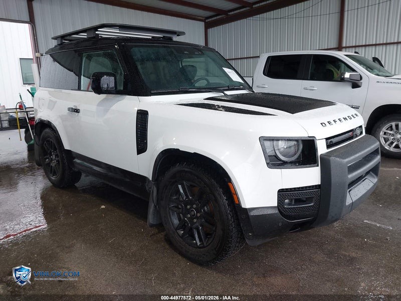 2023 LAND ROVER DEFENDER 90 X-DYNAMIC SE – Lot 44977572 auction photo