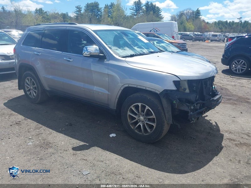 2014 JEEP GRAND CHEROKEE LIMITED – Lot 44977611 auction photo