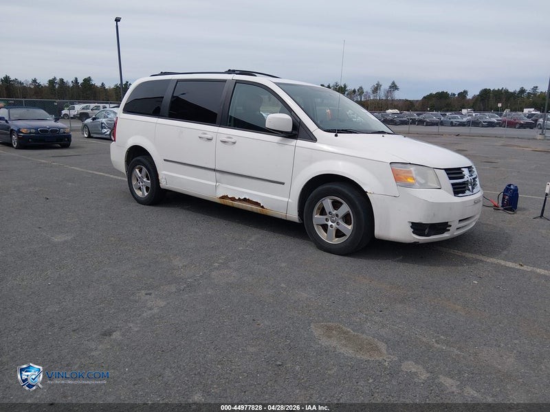 2010 DODGE GRAND CARAVAN SXT – Lot 44977828 auction photo