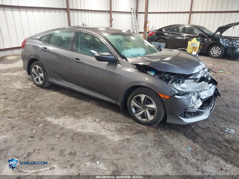 2017 HONDA CIVIC LX – Lot 44978110 auction photo